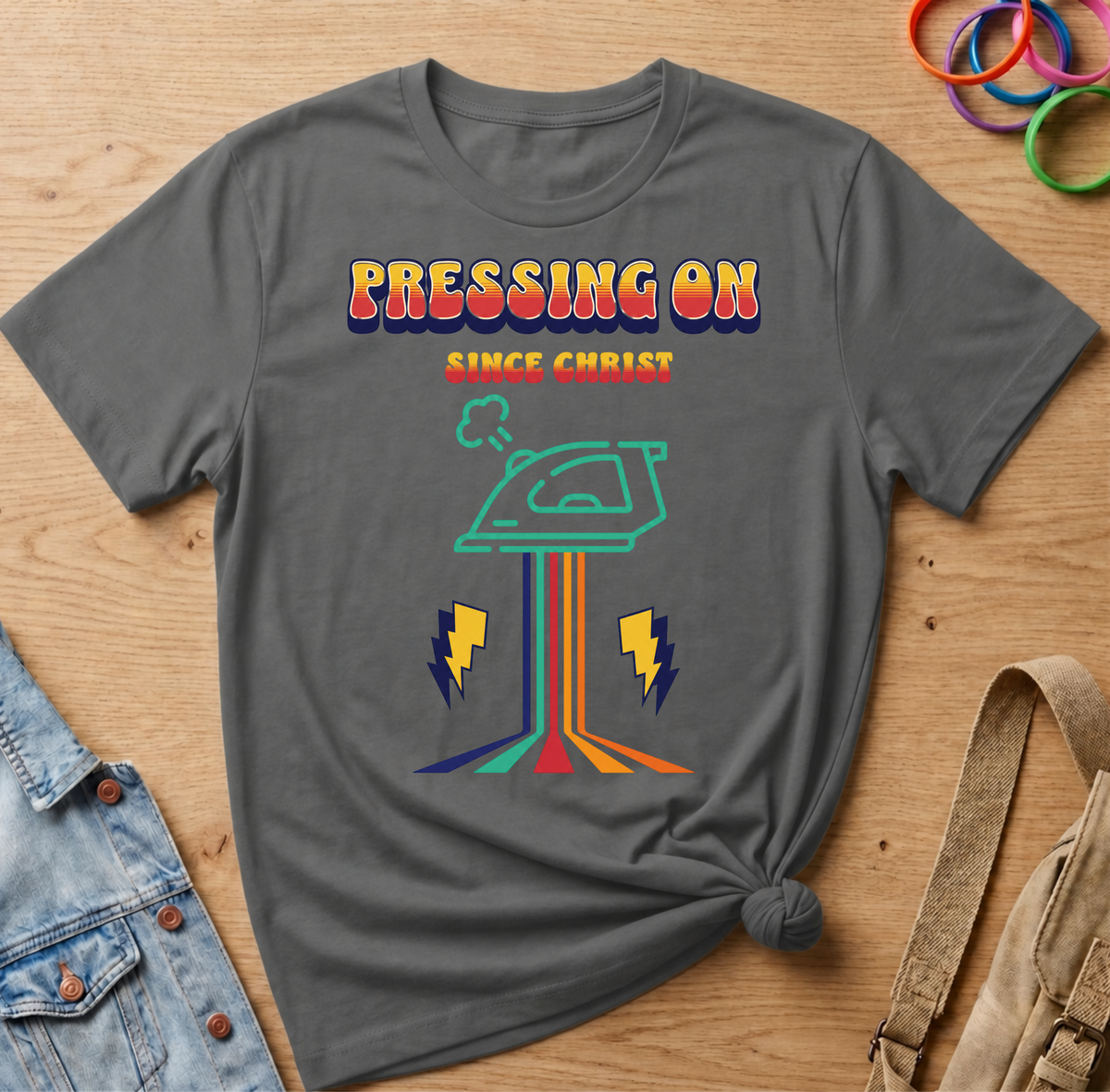 Pressing On Since Christ T-Shirt