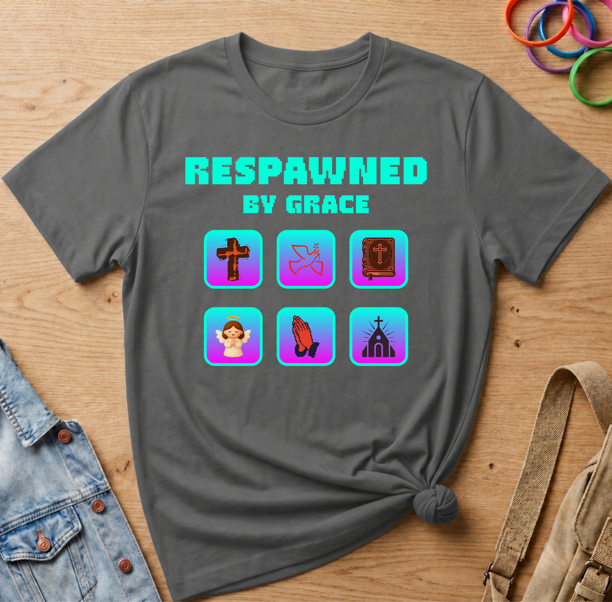 Respawned By Grace T-Shirt