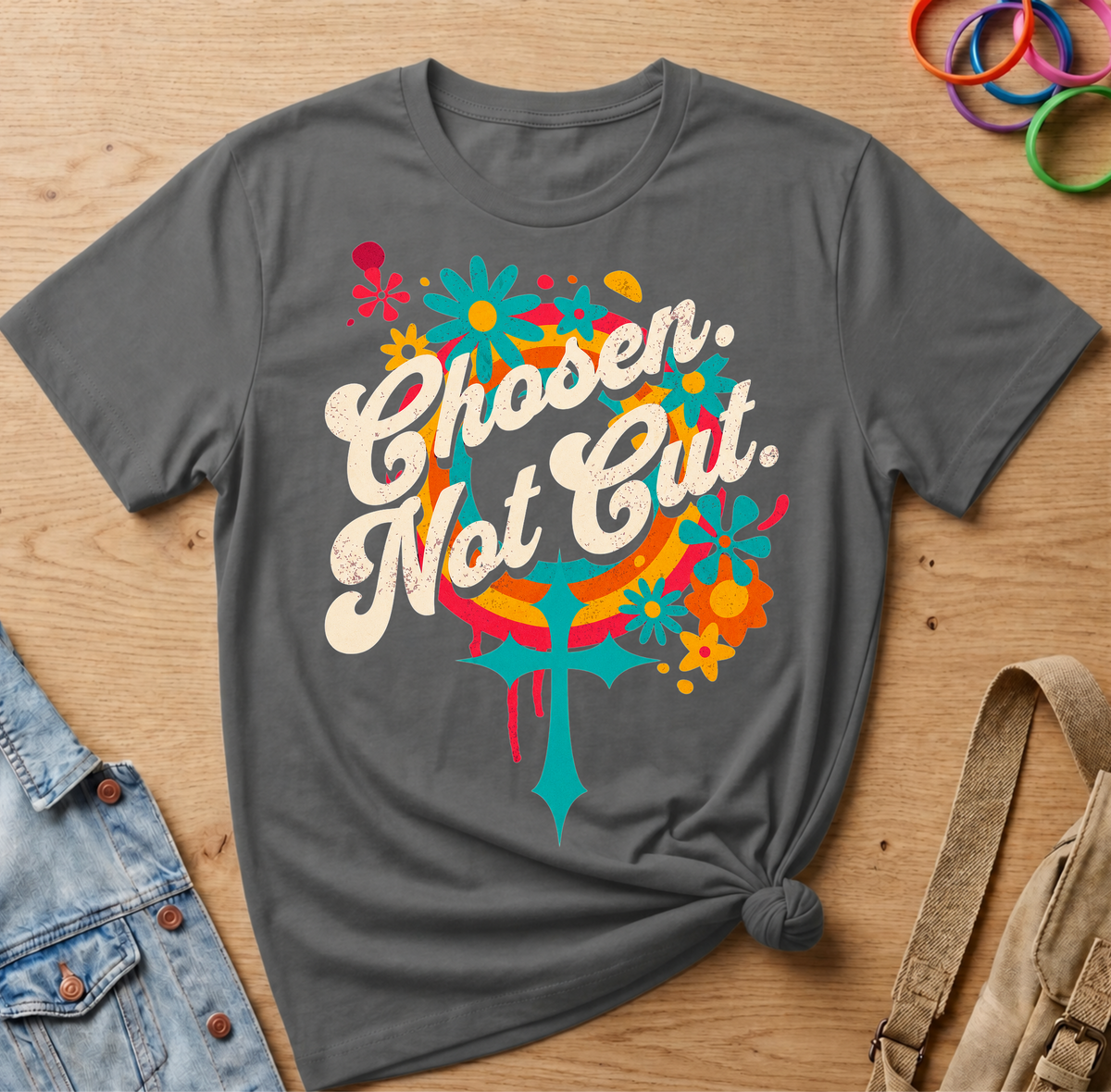 Chosen. Not Cut. T-Shirt