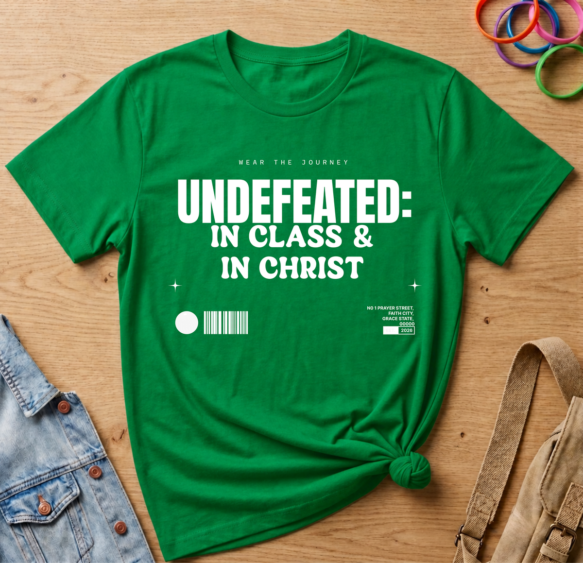 Undefeated In Class & In Christ T-Shirt