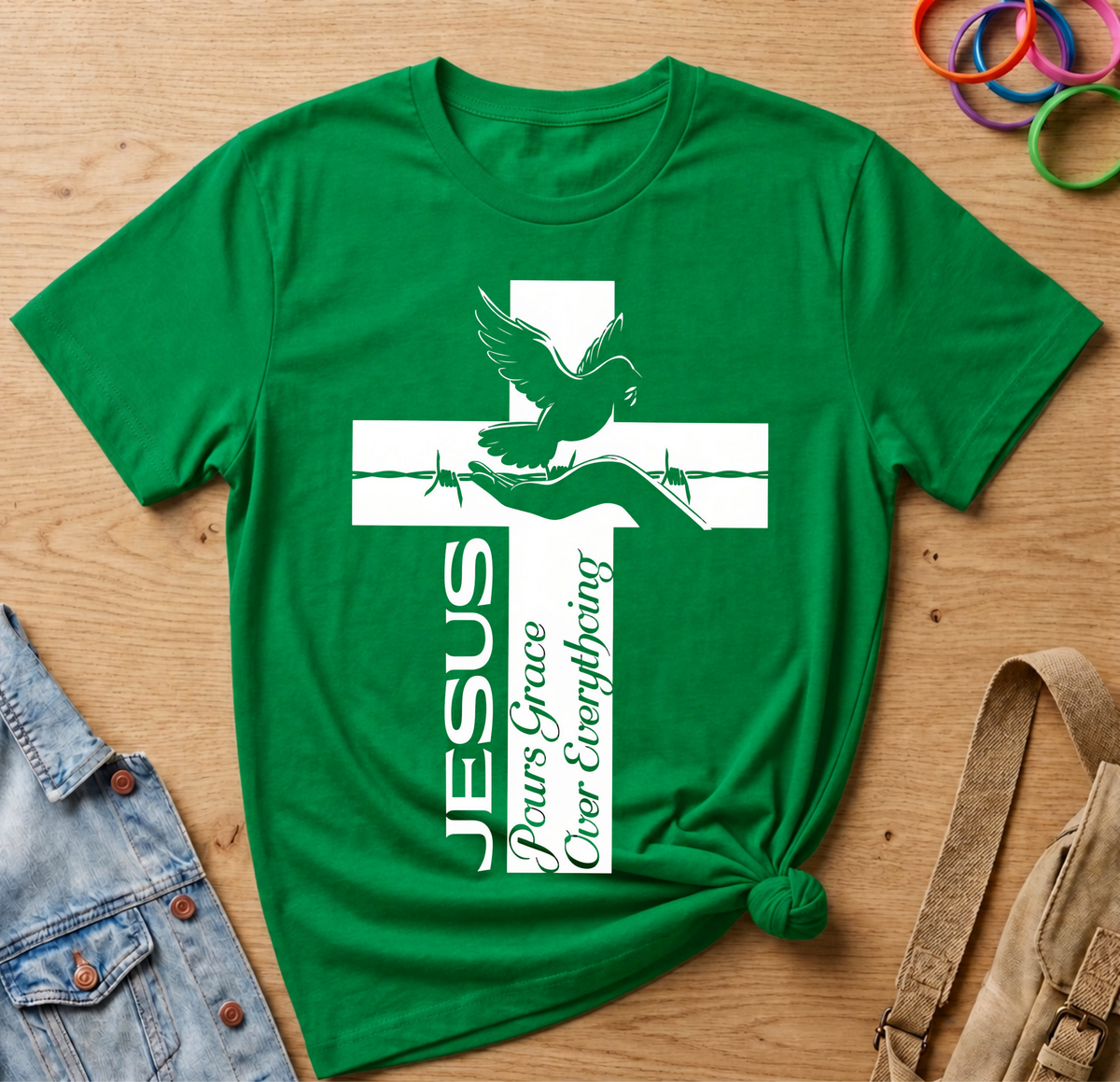 Jesus Pours Grace T-Shirt