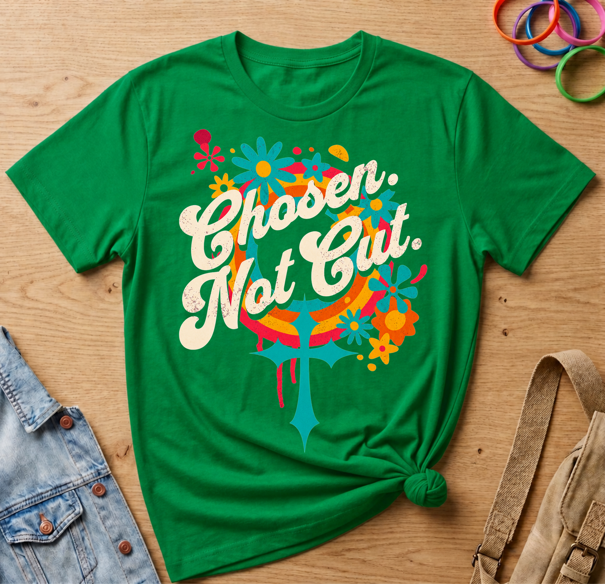 Chosen. Not Cut. T-Shirt