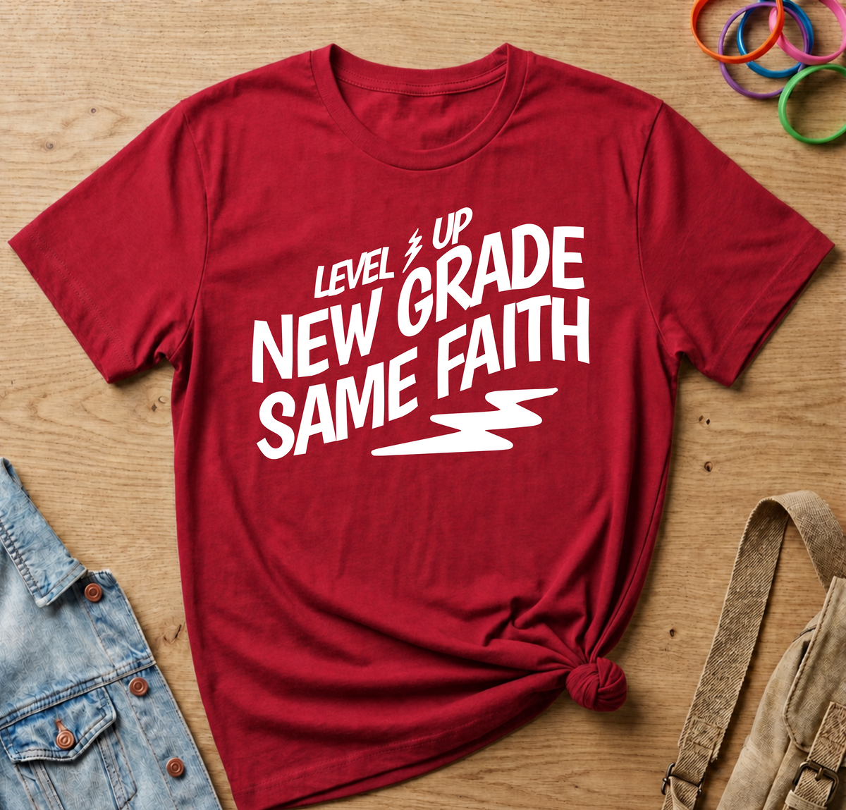 Level-up, New grade T-Shirt