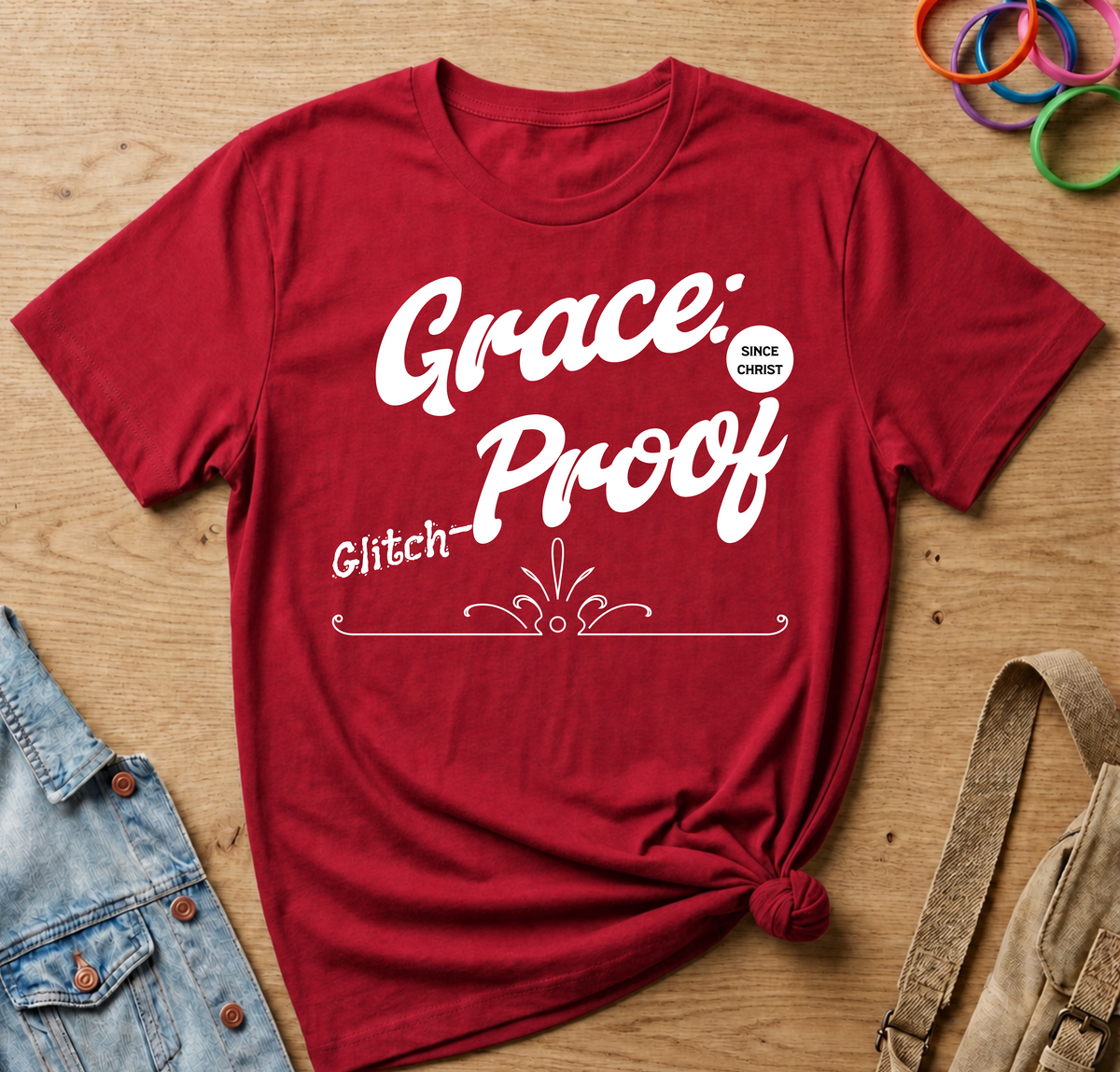 Grace: Glitch-Proof T-Shirt
