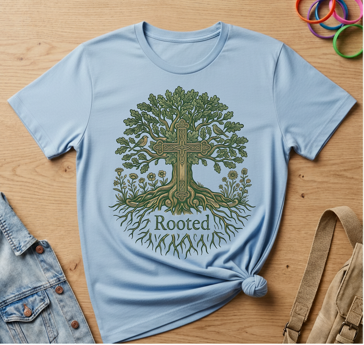 Rooted T-Shirt