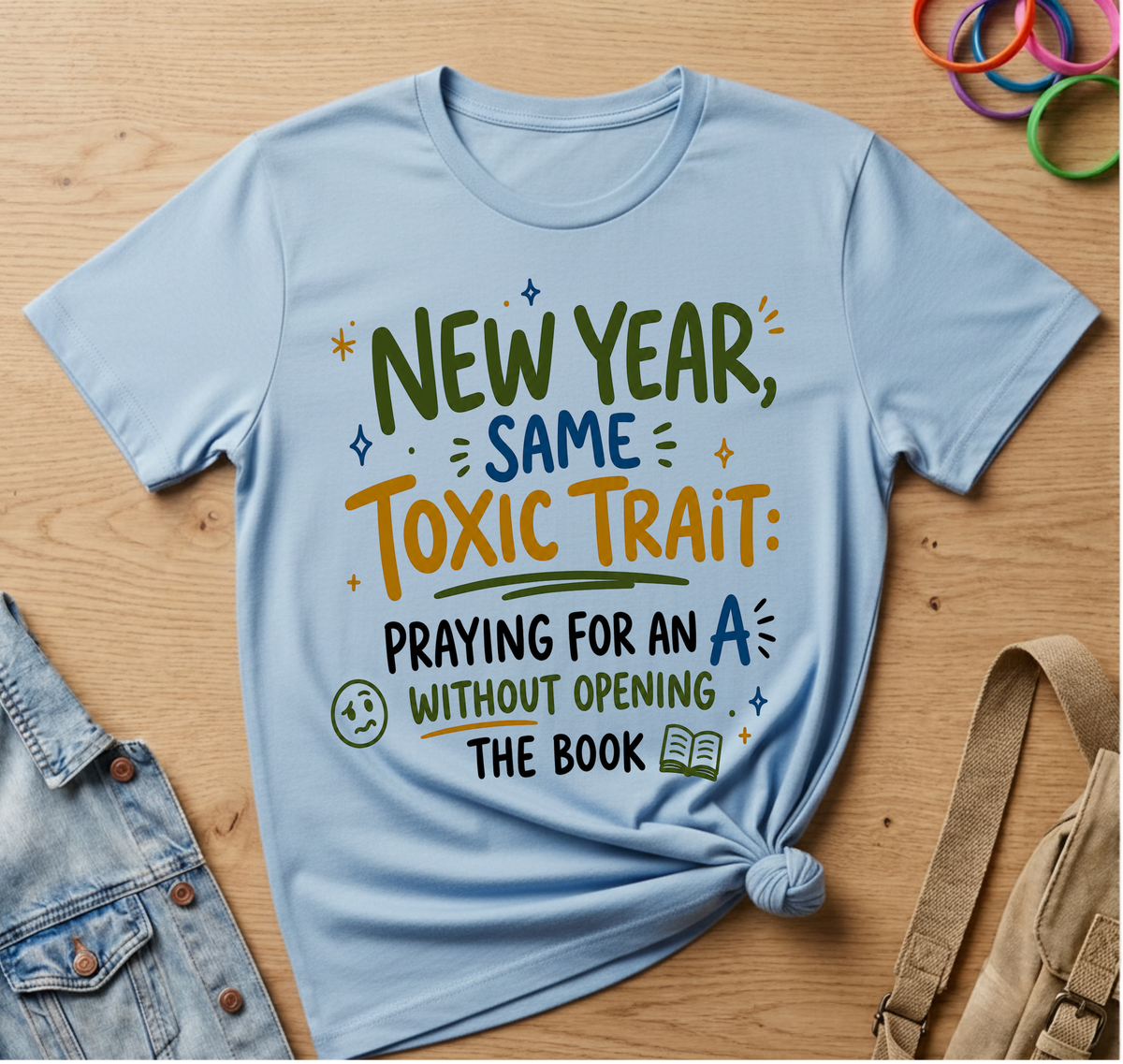 Toxic Trait, Hoping for an A T-Shirt