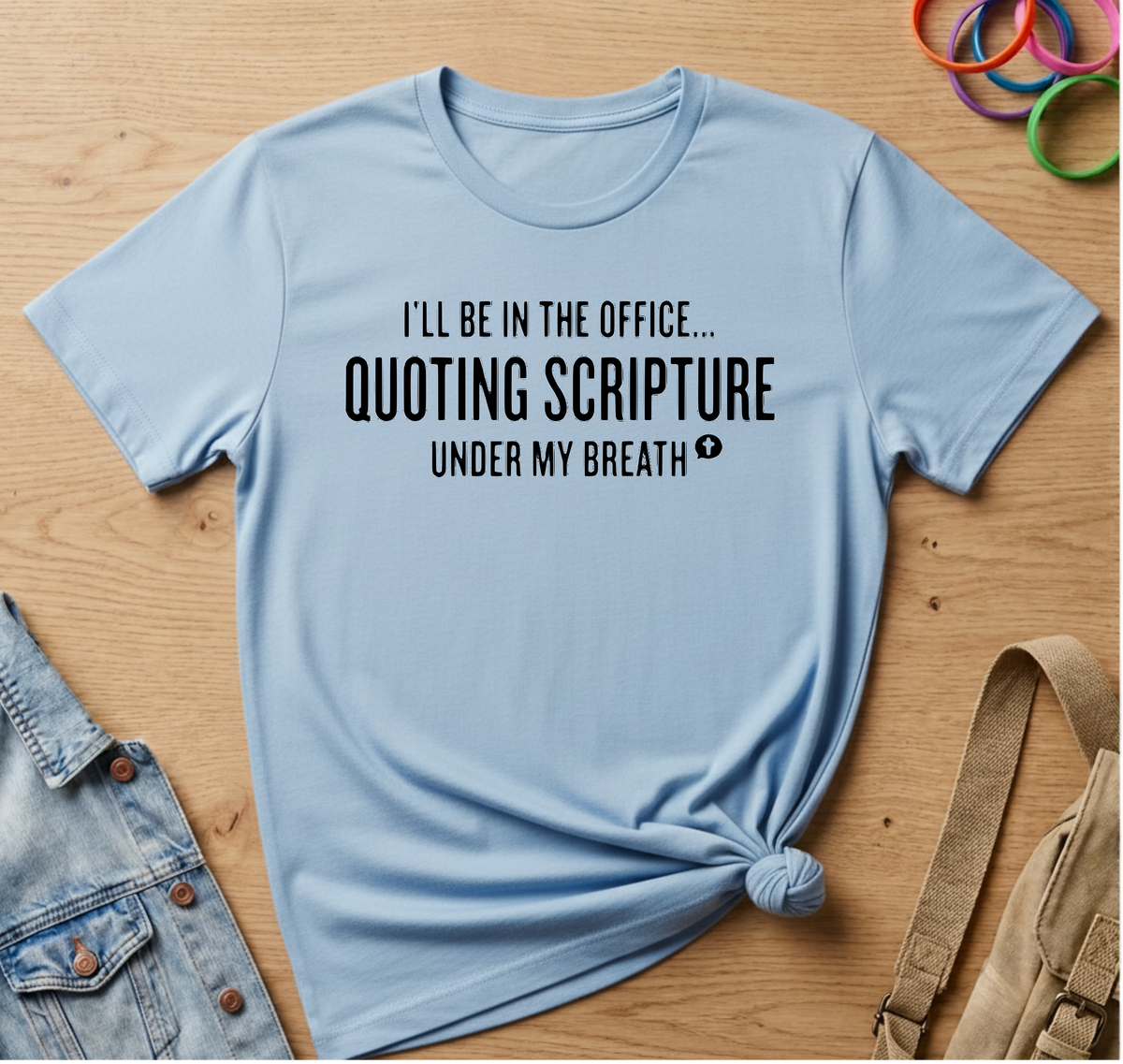 Quoting Scripture T-Shirt