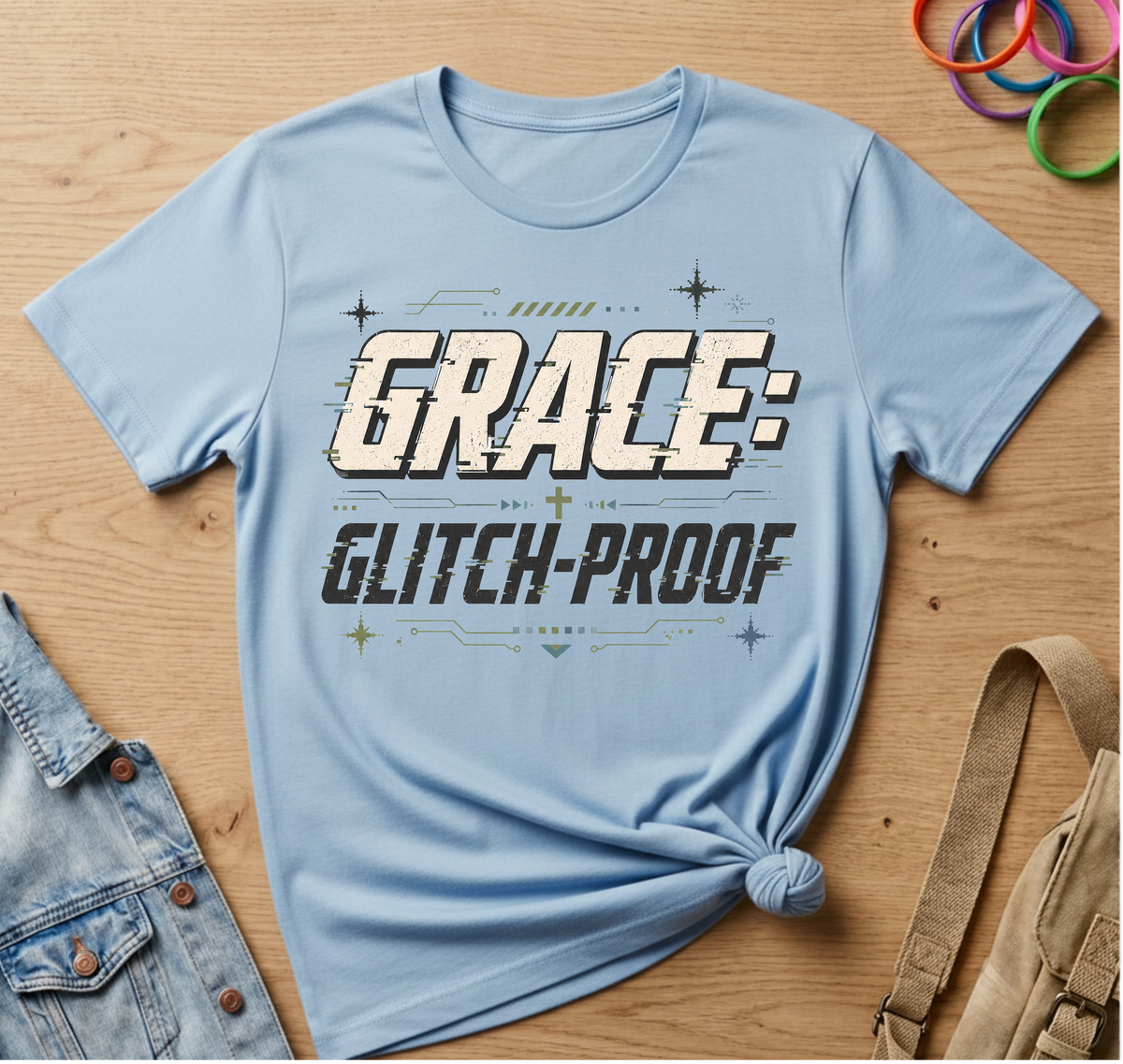 Grace Glitch-Proof T-Shirt