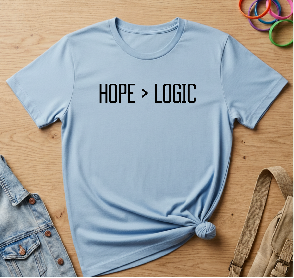 Hope > Logic T-Shirt