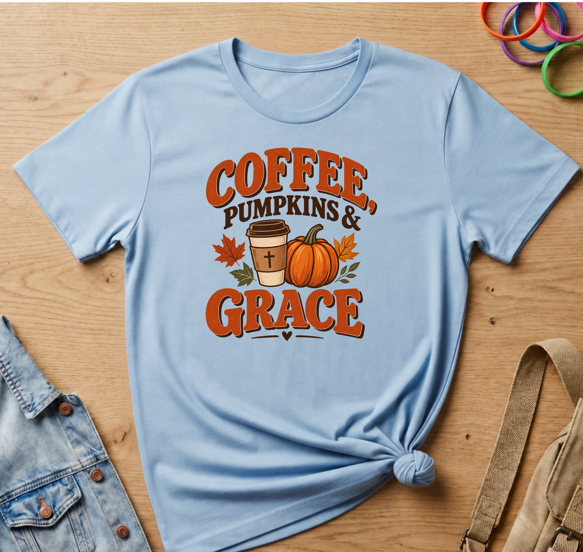 Coffee Pumpkins T-Shirt