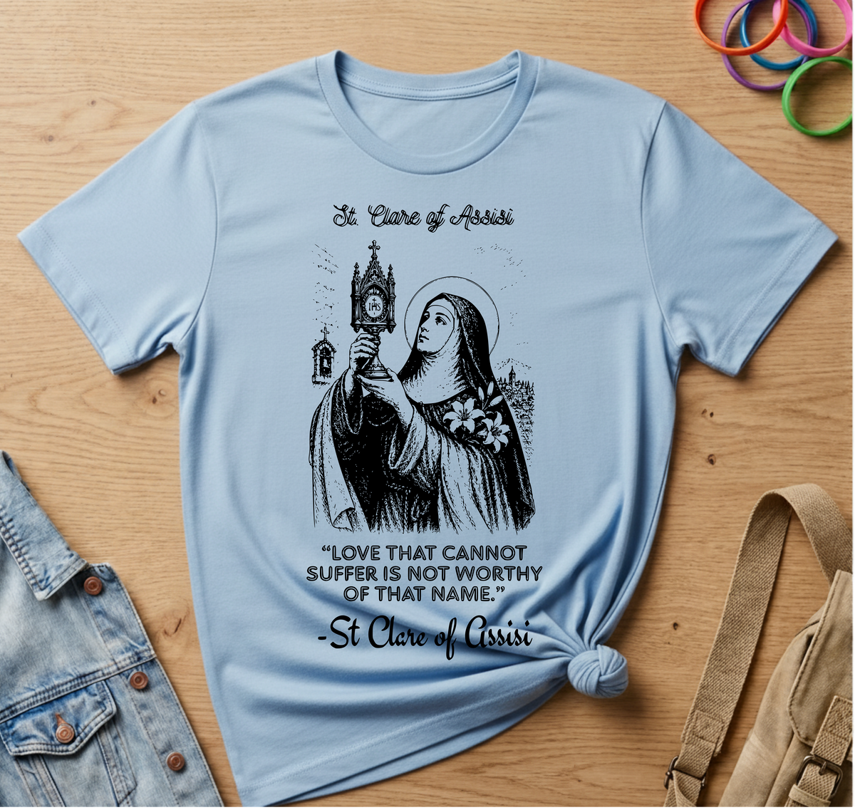 St Clare T-Shirt