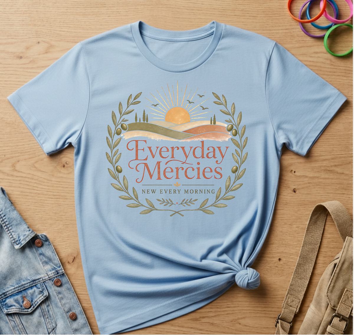 Everyday Mercies, New Every Morning T-Shirt