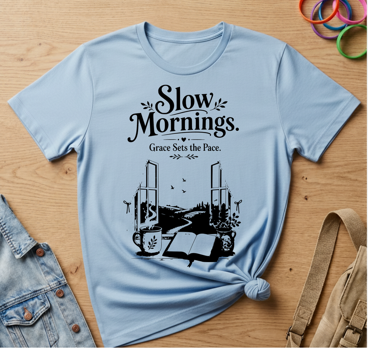 Slow Mornings T-Shirt