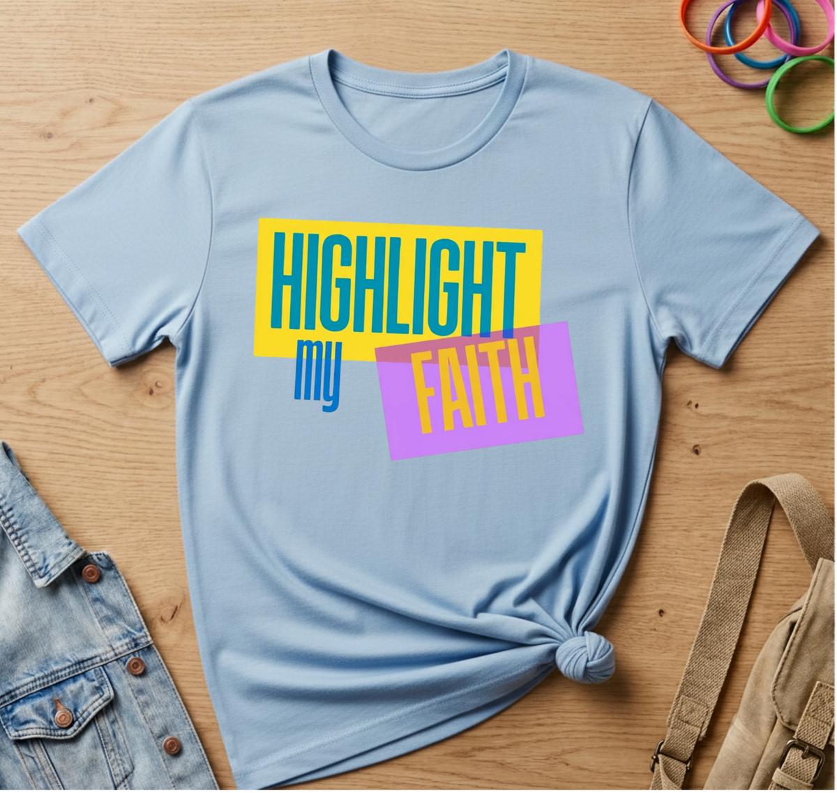 Highlight My Faith T-Shirt