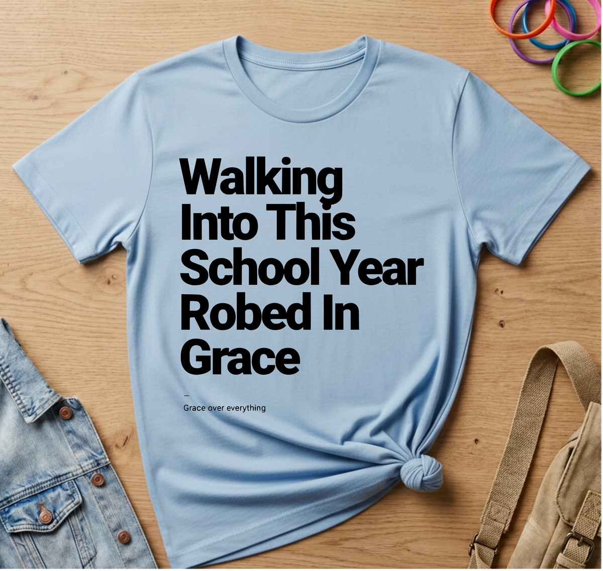Walking Into School Year, T-Shirt