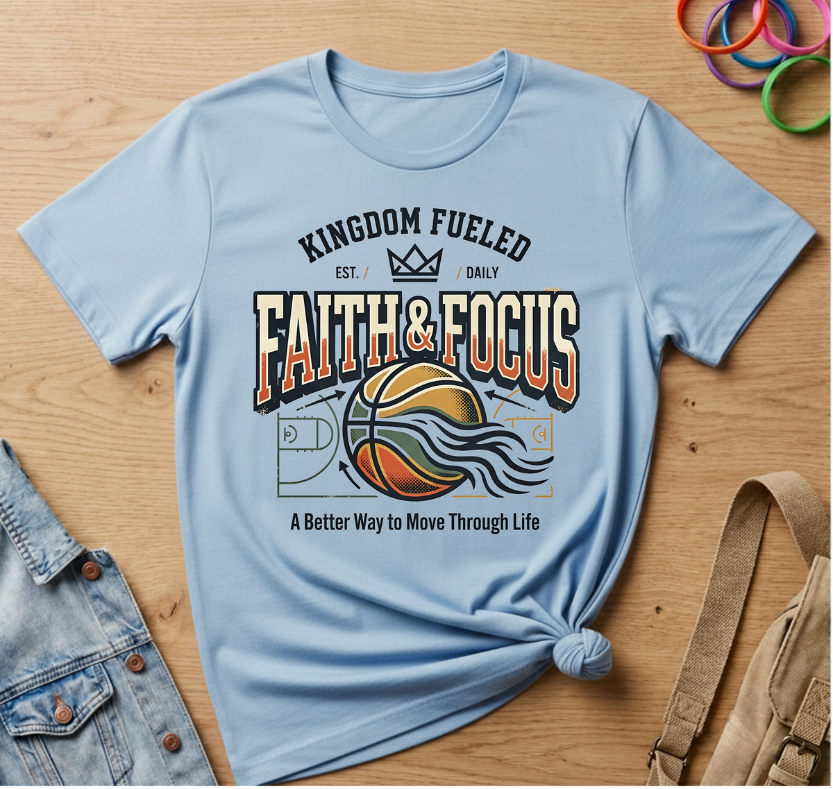 Faith & Focus T-Shirt