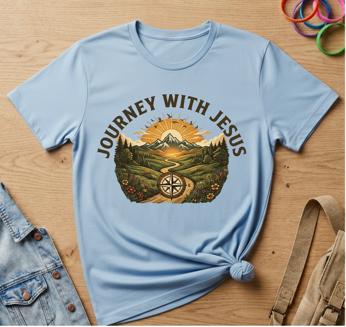 Journey With Jesus T-Shirt