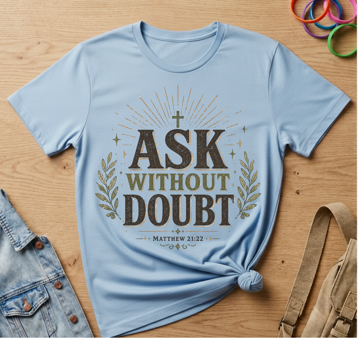 Ask Without Doubt T-Shirt