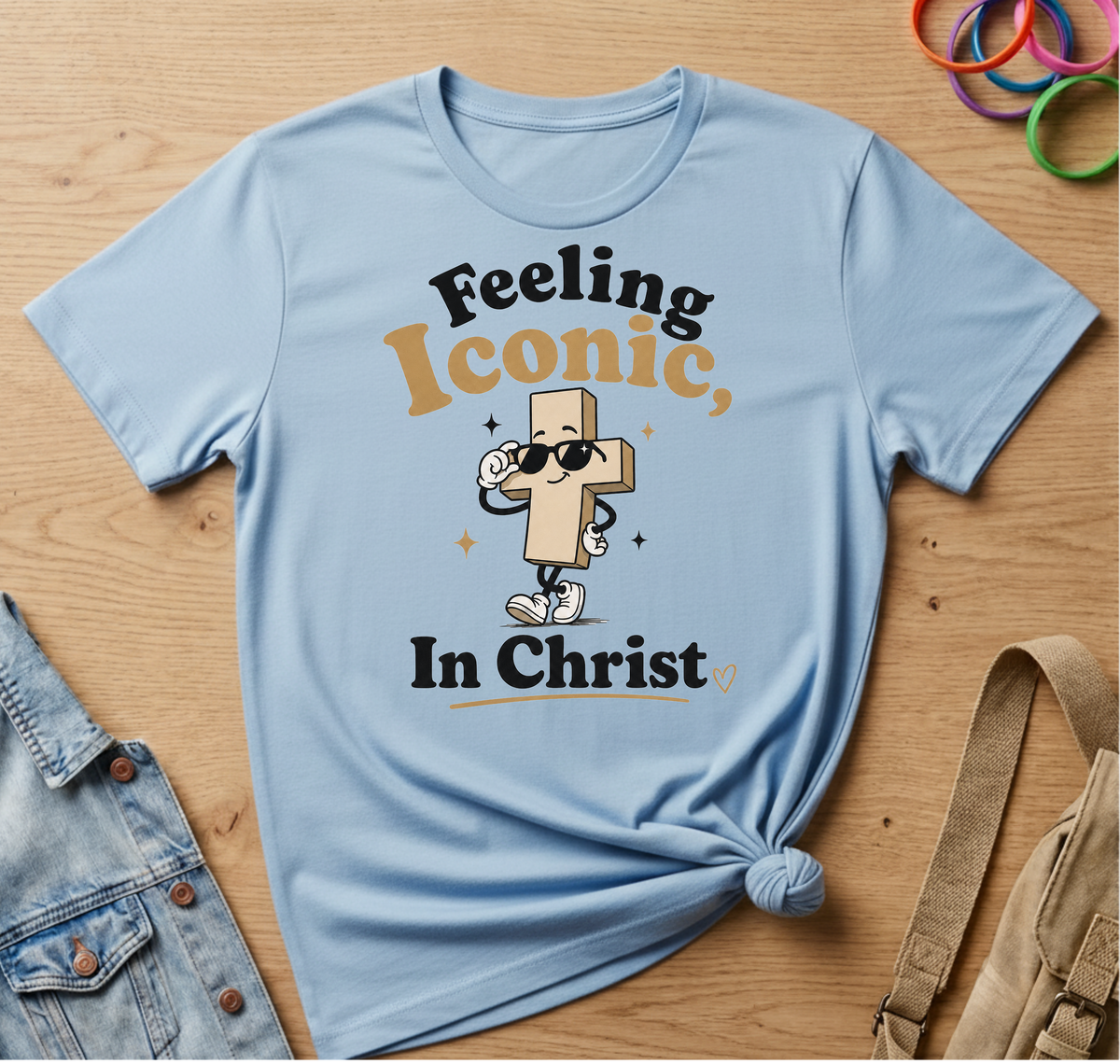 Feeling Iconic, In Christ T-Shirt