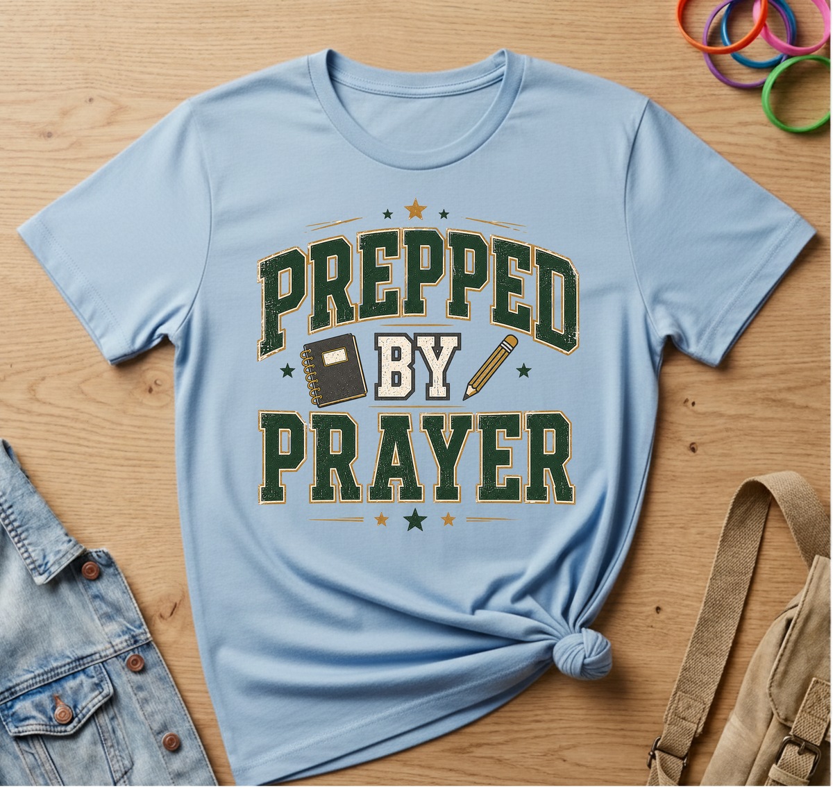 Prepped By Prayer T-Shirt