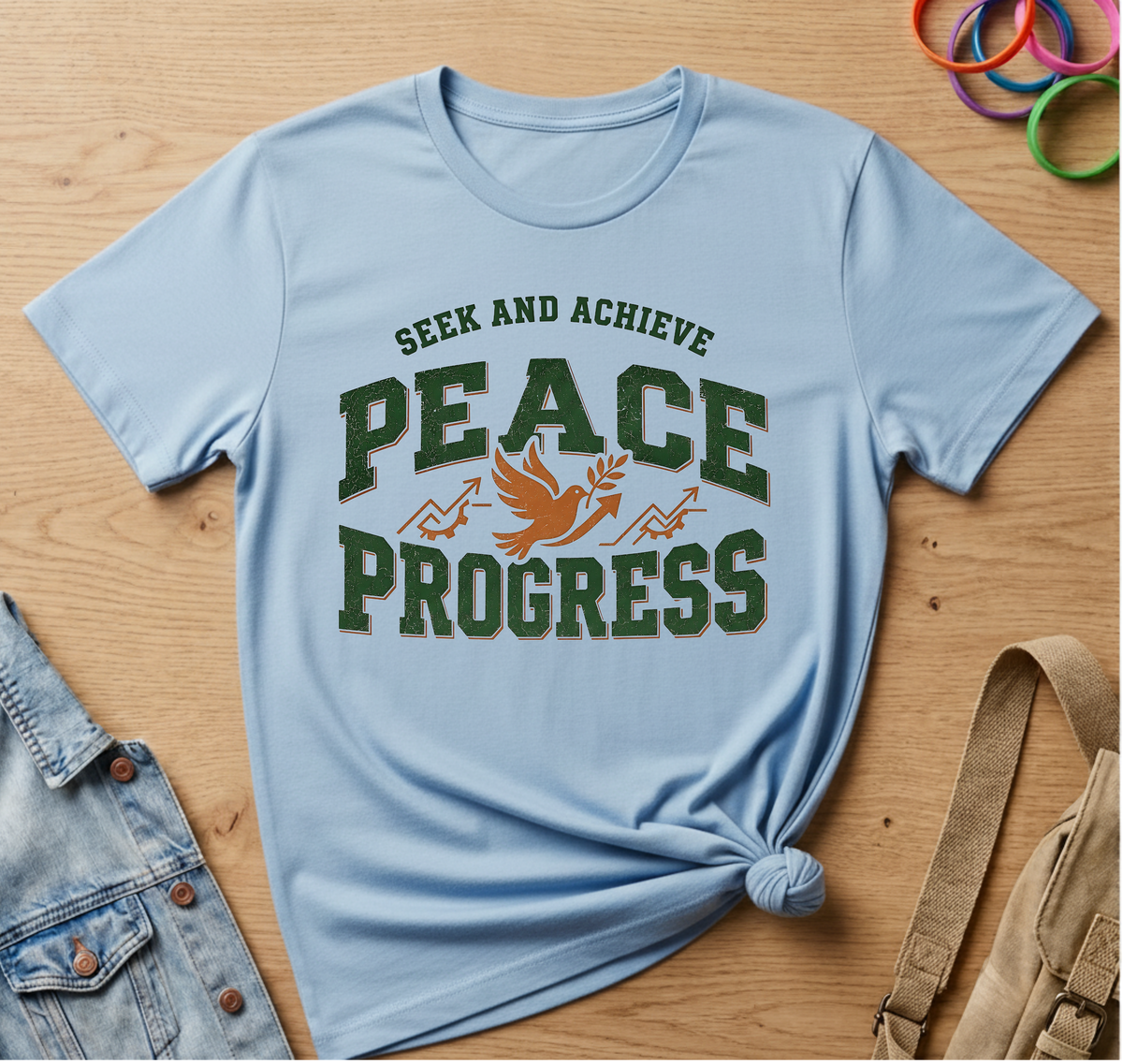 Peace & Progress T-Shirt
