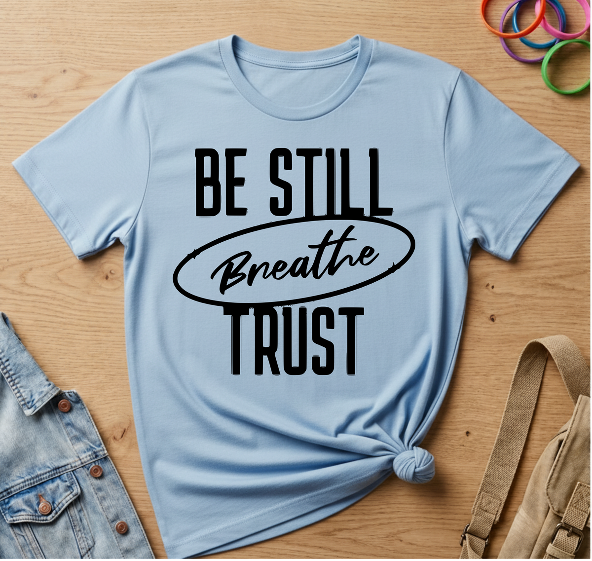 Be Still T-Shirt