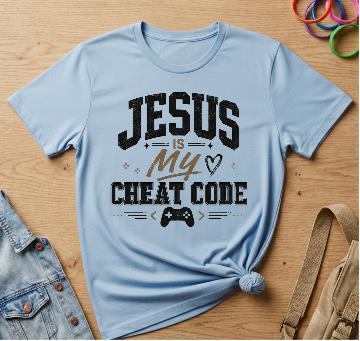 Jesus is my Cheat Code T-Shirt