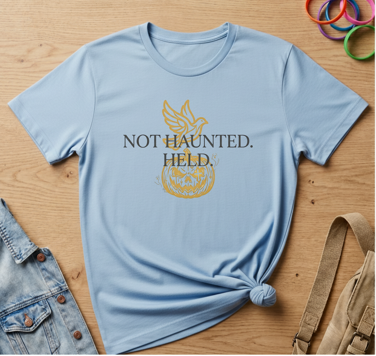 Not Haunted T-Shirt