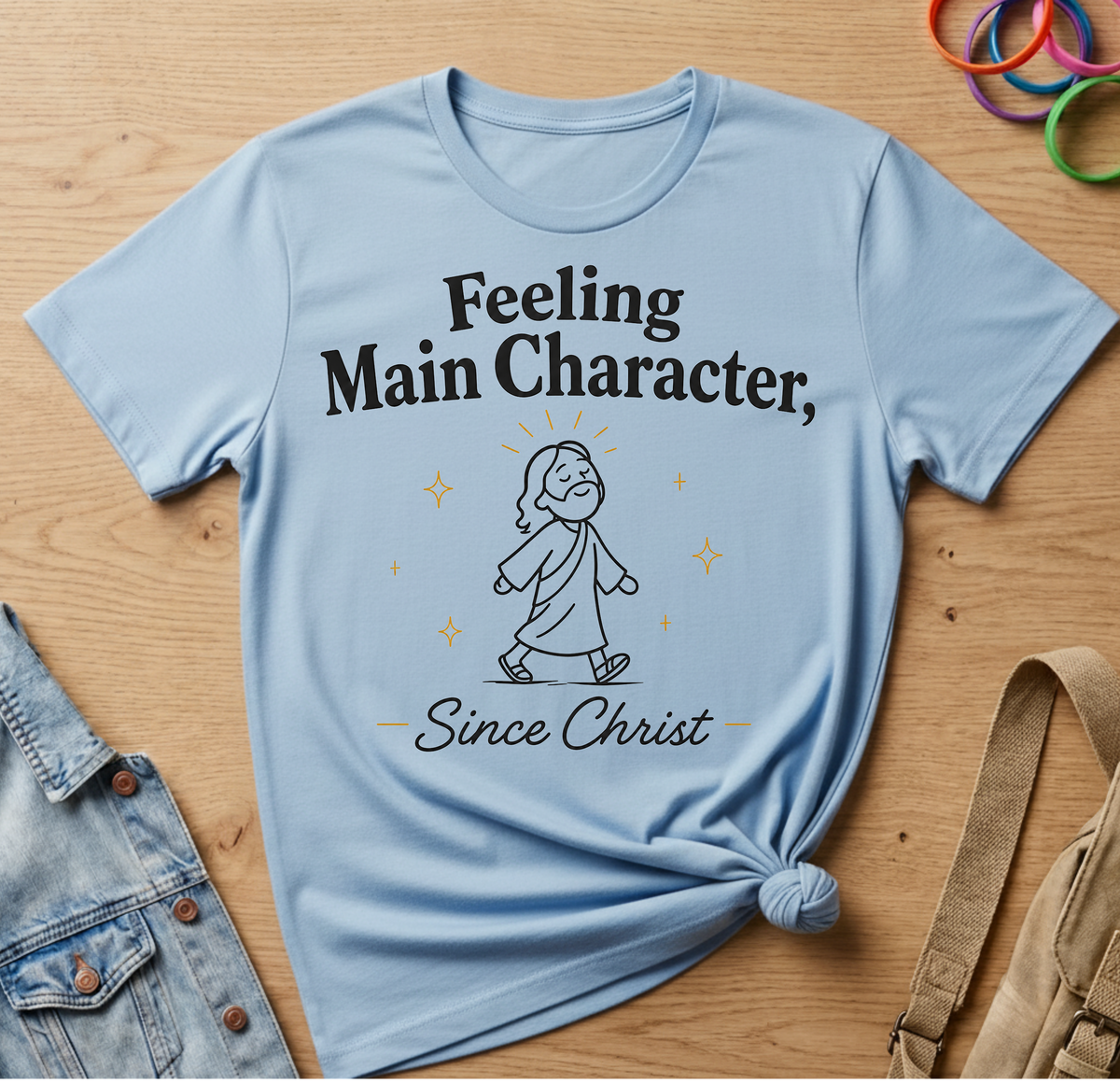 Feeling main Character T-Shirt