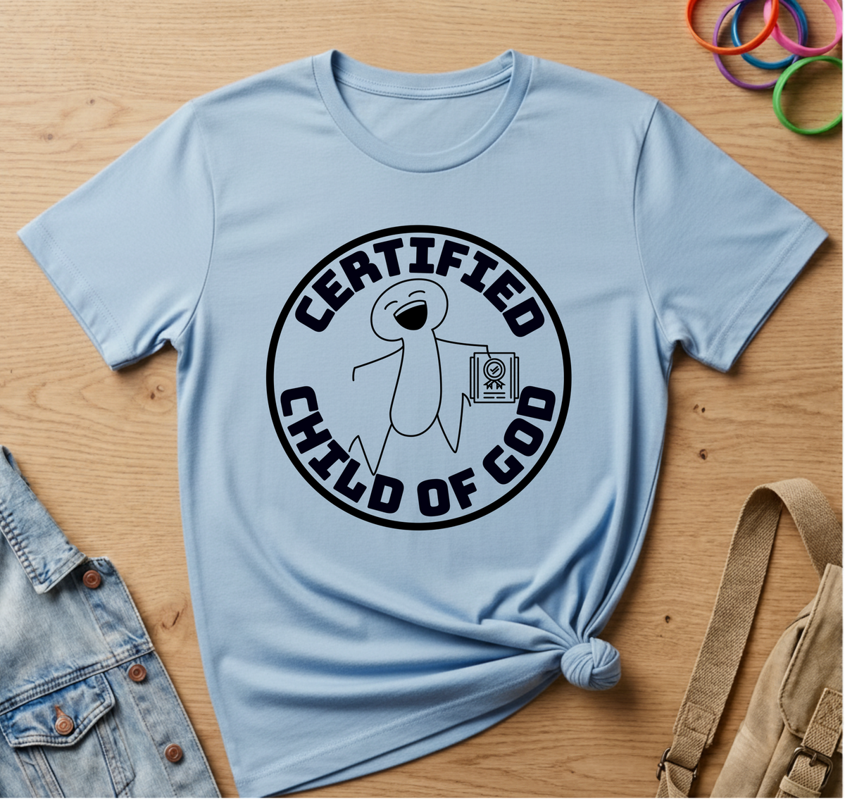 Certified Child Of God T-Shirt