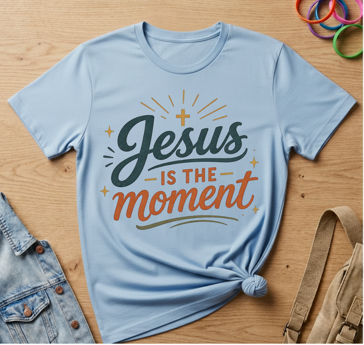 Jesus is the Moment T-Shirt
