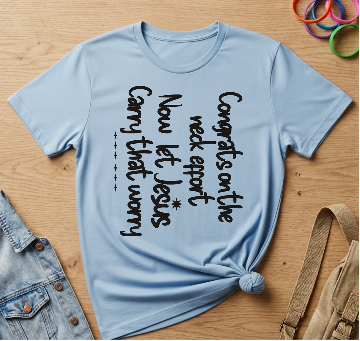 Let Jesus T-Shirt