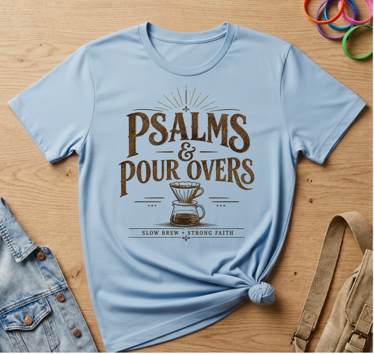 Psalms & Pour Overs T-Shirt