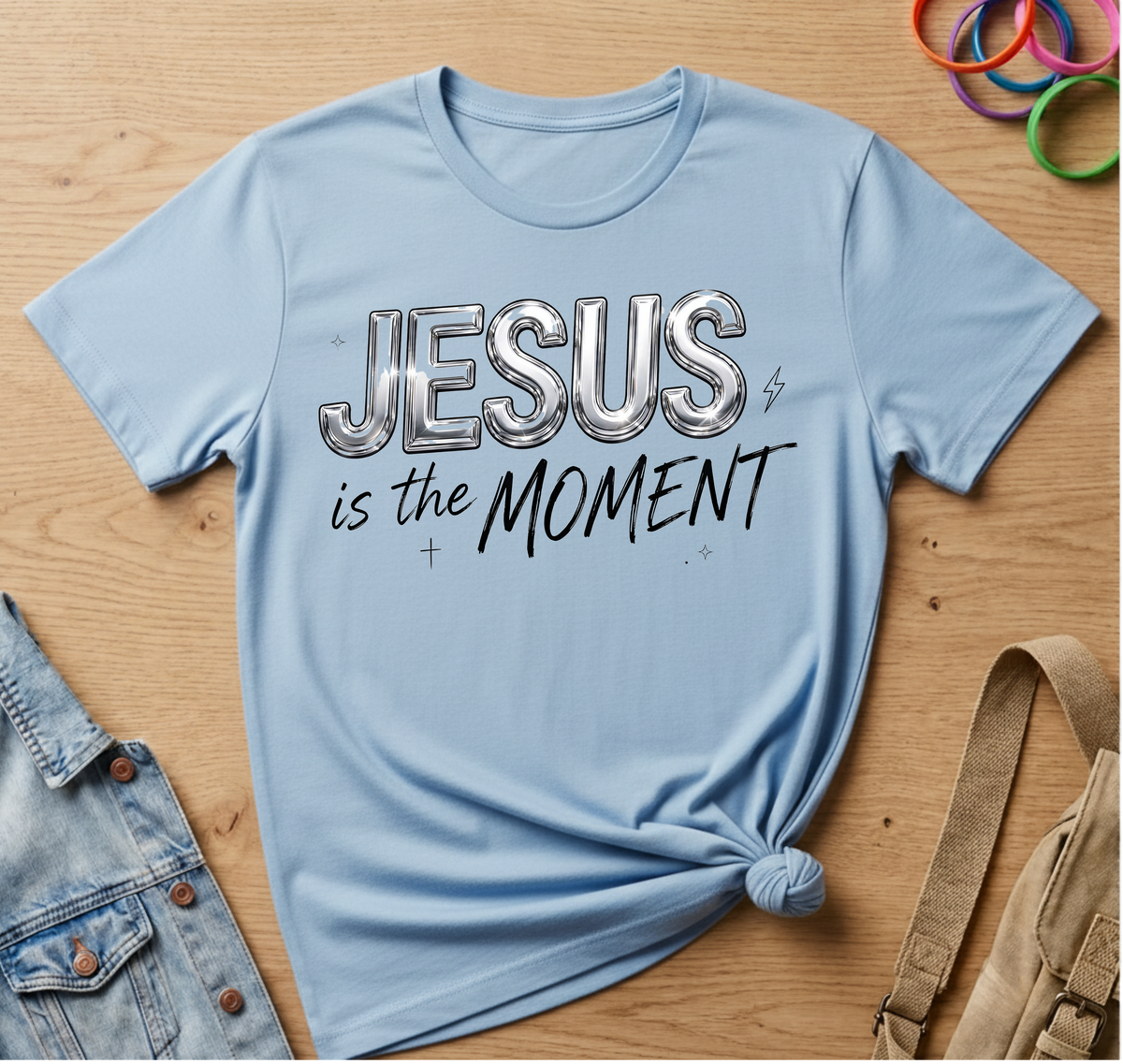 Jesus is the Moment T-Shirt