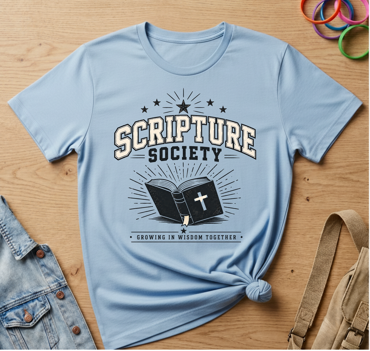 Scripture Society T-Shirt