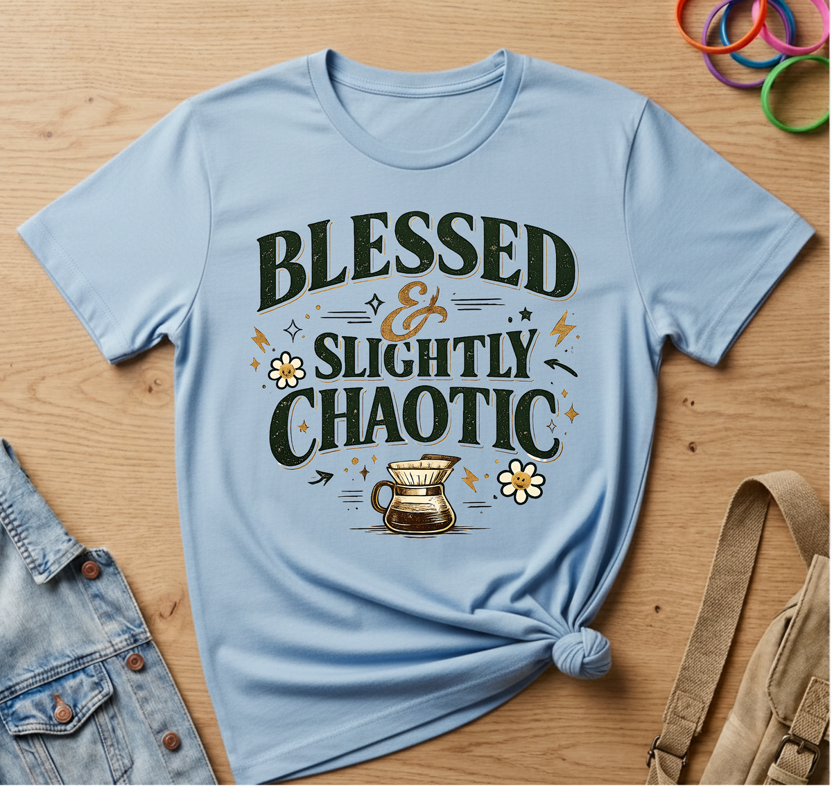 Blessed & Slightly Chaotic T-Shirt