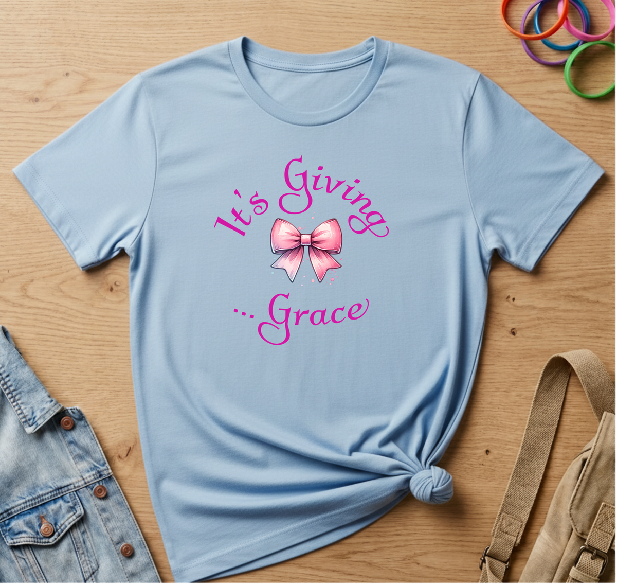 It's Giving Grace T-Shirt