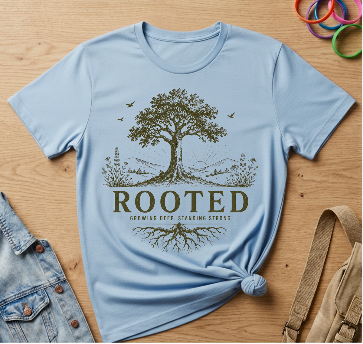 Rooted - Growing Deep, T-Shirt