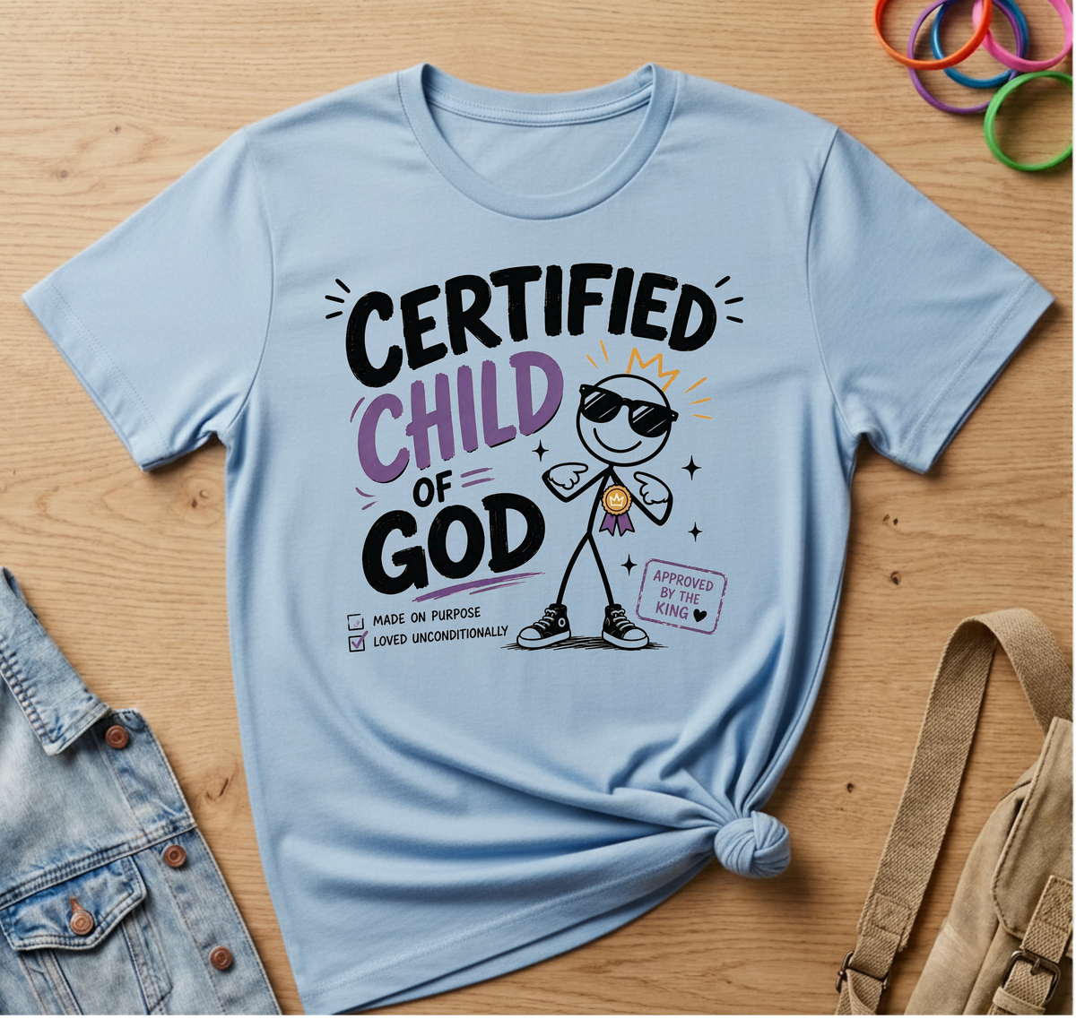 Certified Child Of God T-Shirt