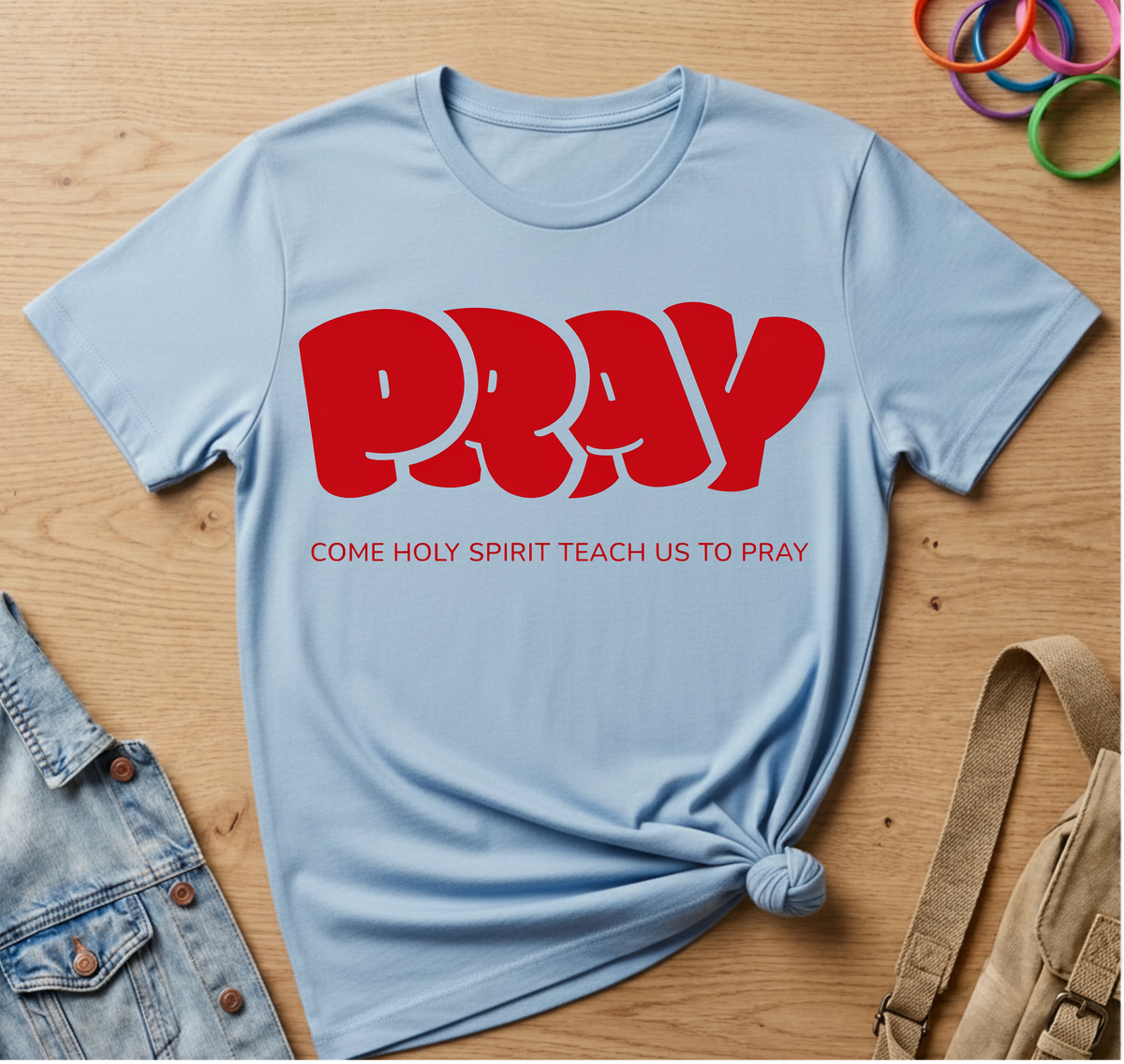 Pray, Come Holy Spirit T-Shirt