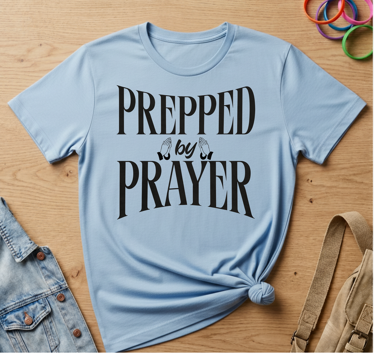 Prepped By Prayer T-Shirt