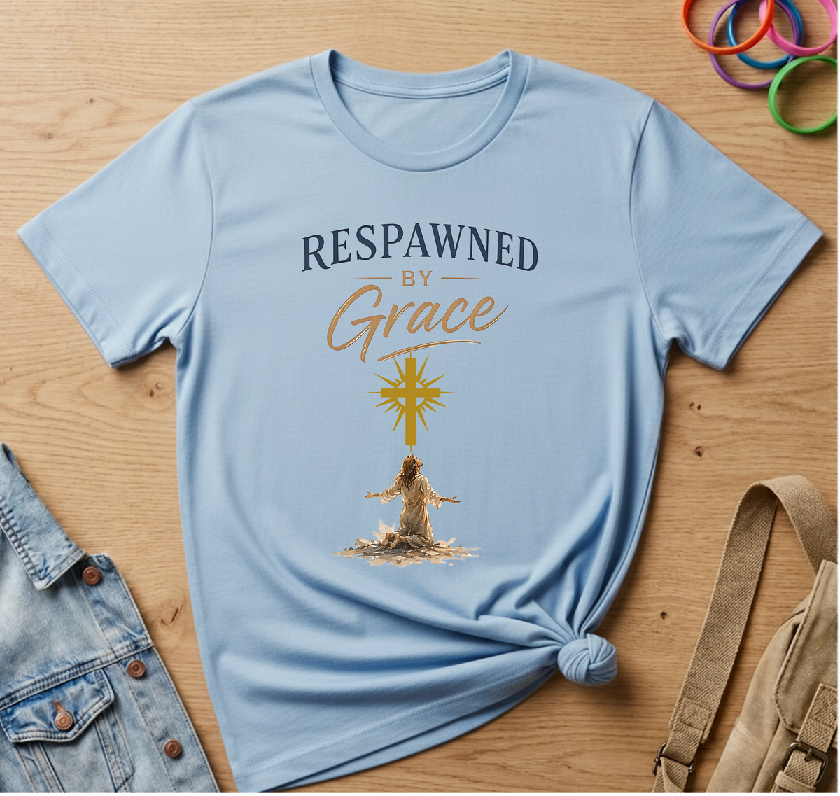 Respawned by Grace T-Shirt
