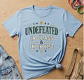 Undefeated In Class & In Christ T-Shirt