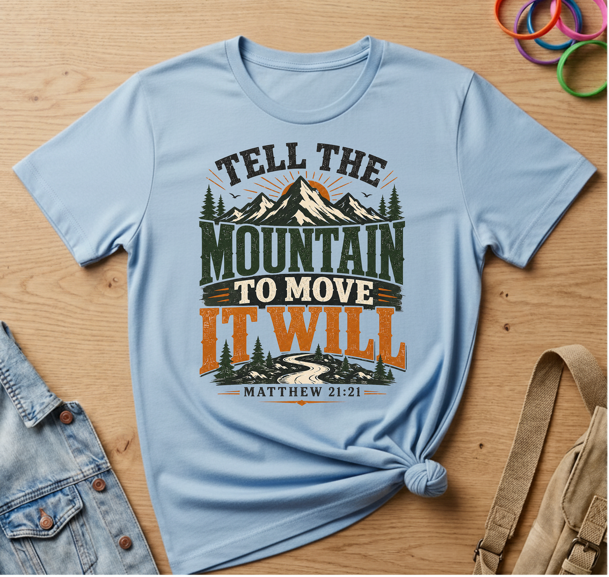 Tell the Mountain T-Shirt