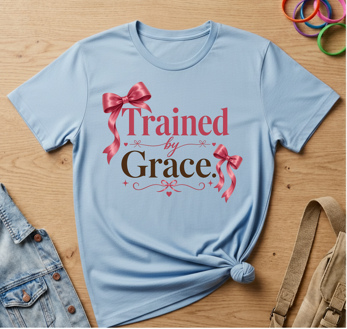 Trained By Grace T-Shirt