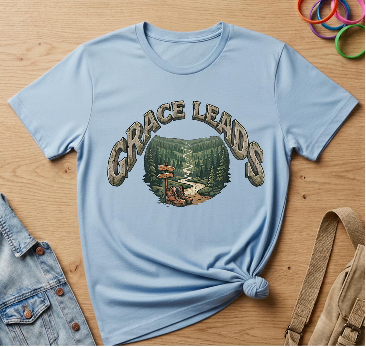 Grace Leads T-Shirt