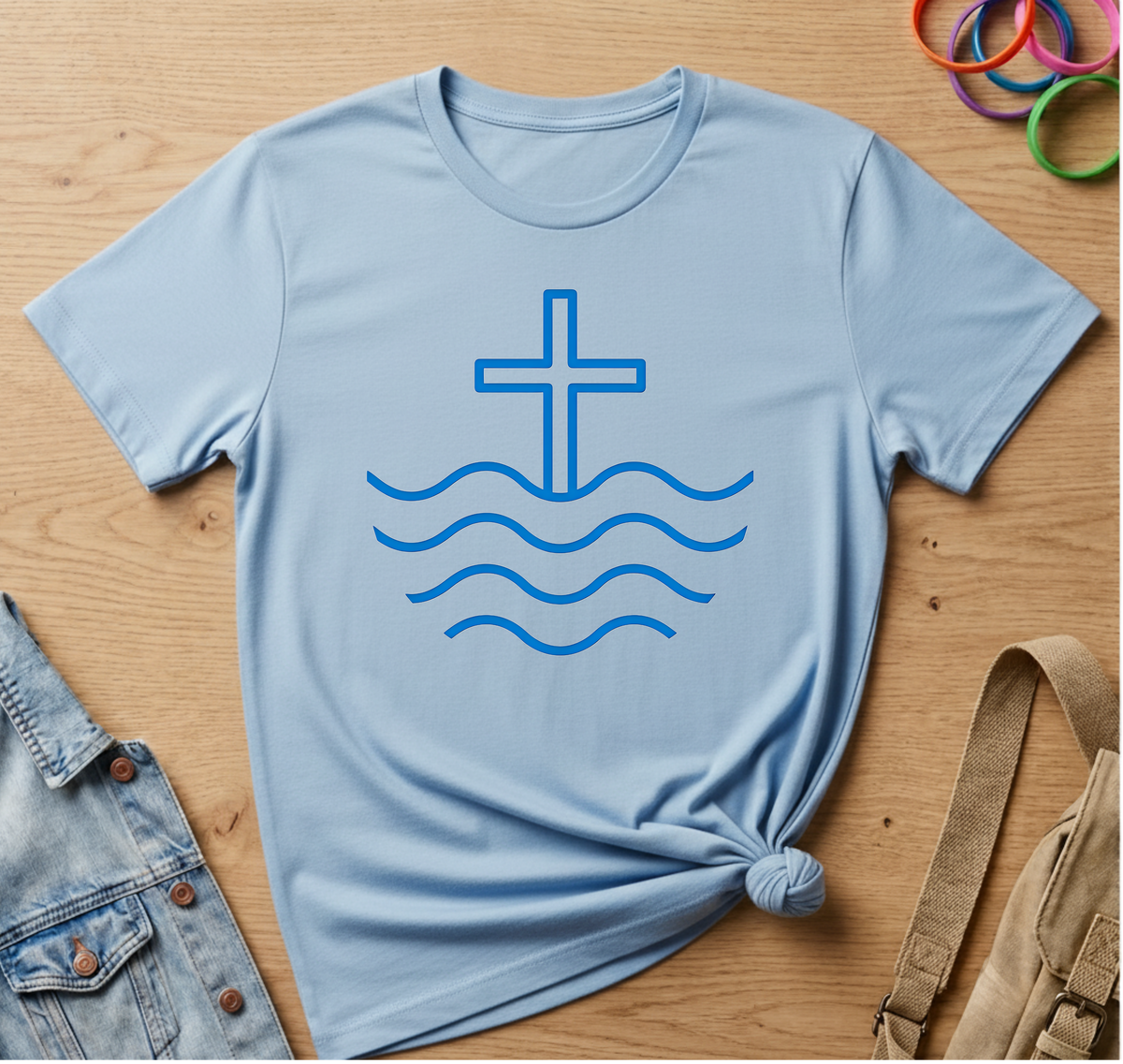 Cross Water T-Shirt