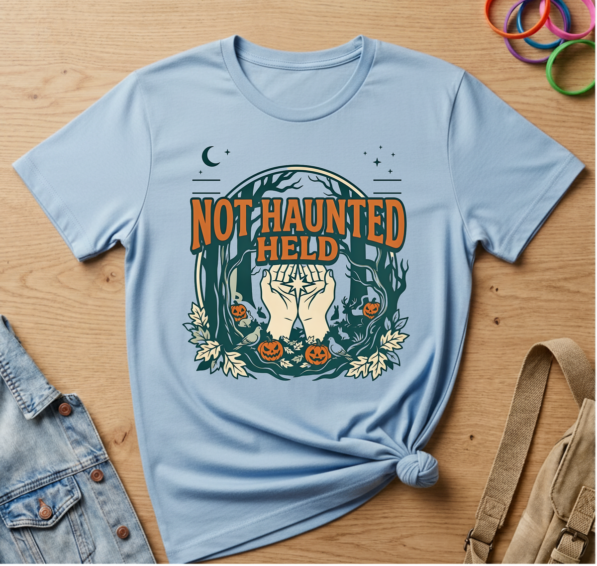 Not Haunted T-Shirt