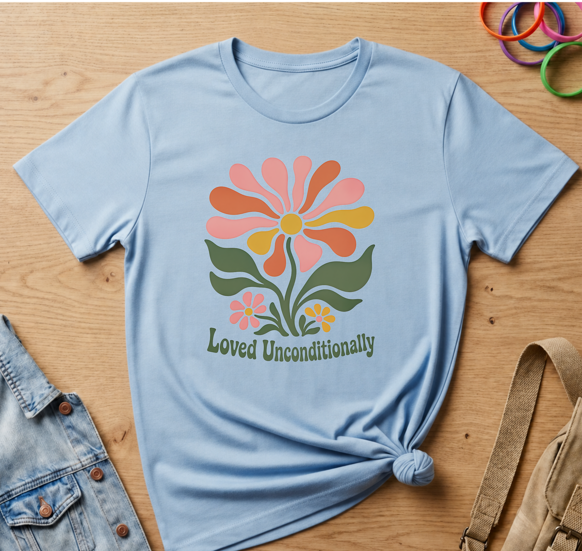Loved Unconditionally T-Shirt