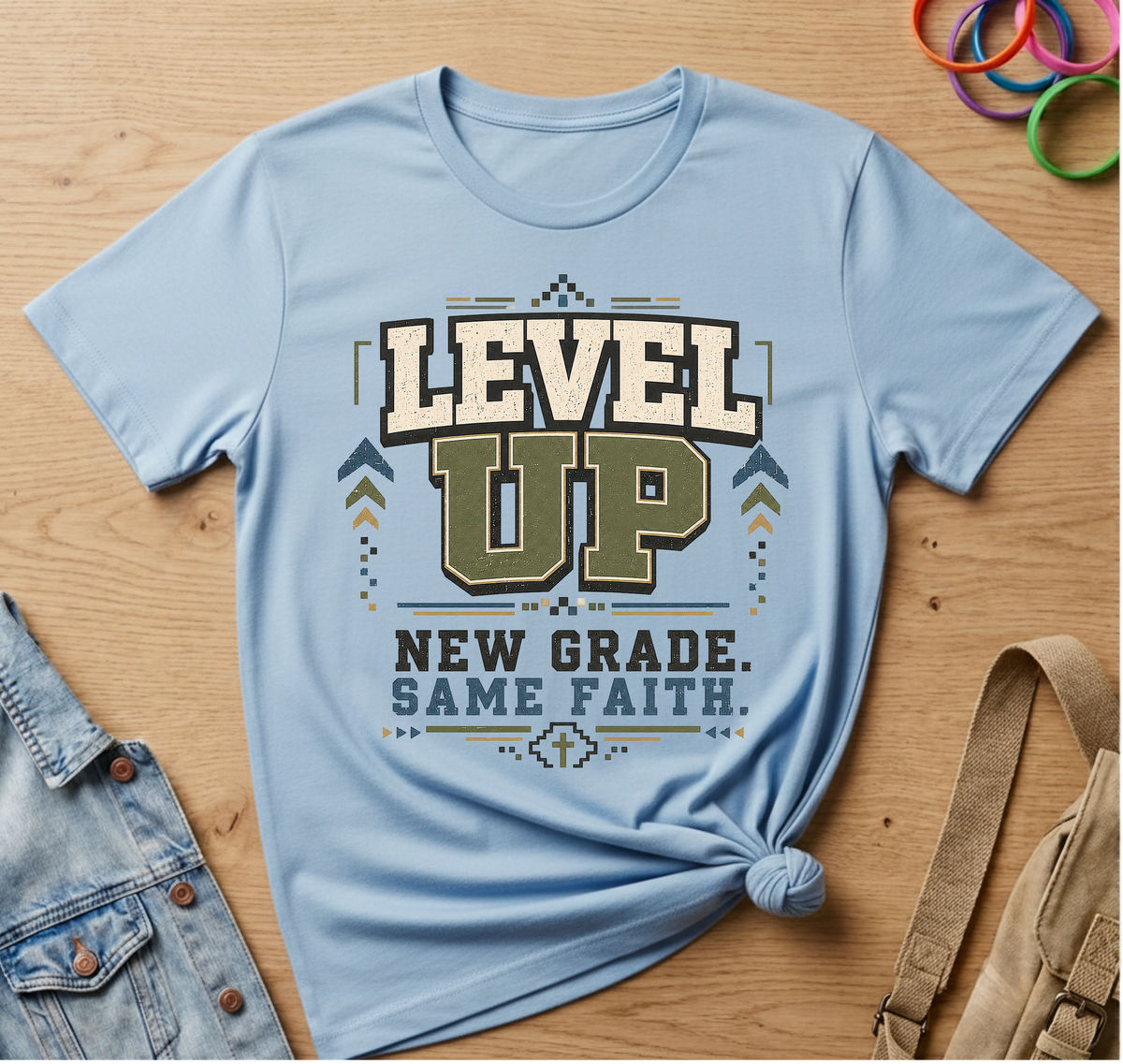 Level Up, New Grade T-Shirt